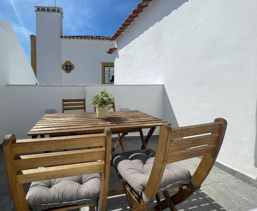Ferienwohnung Casa Da Oliveira Évora Exterior foto